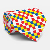 Antwerpen-Flagge Krawatte (Gerollt)