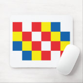 Antwerpen-Flagge Mousepad (Mit Mouse)