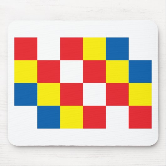 Antwerpen-Flagge Mousepad (Vorne)