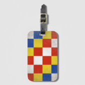 Antwerpen Gepäckanhänger (Vorderseite Vertikal)