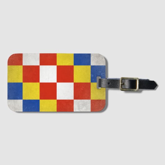 Antwerpen Gepäckanhänger (Vorderseite (Horizontal))