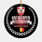 Antwerpen Keramikornament (Vorne)
