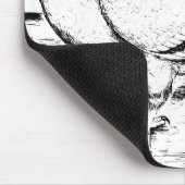 Antwerpen Long Faced 1980 Mousepad (Ecke)
