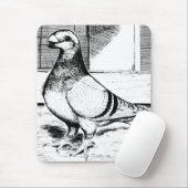 Antwerpen Long Faced 1980 Mousepad (Mit Mouse)