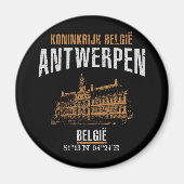 Antwerpen Magnet (Vorne)