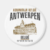 Antwerpen Magnet (Vorne)