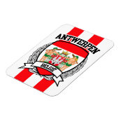 Antwerpen Magnet (Linke Seite)