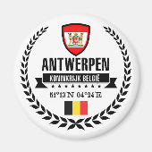 Antwerpen Magnet (Vorne)