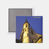 Antwerpen Magnet (Vorderseite/Rückseite)