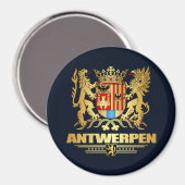 Antwerpen Magnet (Vorderseite/Rückseite)