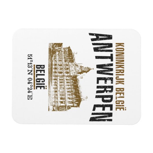 Antwerpen Magnet (Horizontal)
