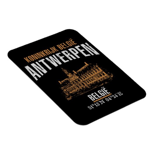 Antwerpen Magnet (Rechte Seite)