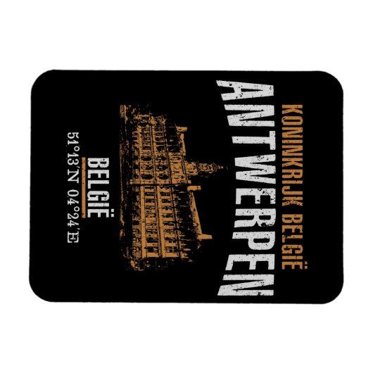 Antwerpen Magnet (Horizontal)