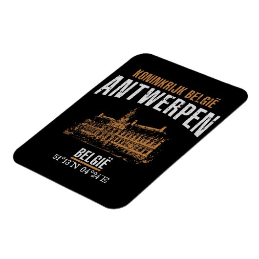 Antwerpen Magnet (Linke Seite)
