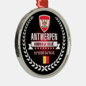 Antwerpen Ornament Aus Metall (Rechts)