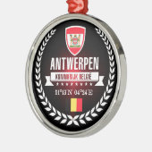Antwerpen Ornament Aus Metall (Links)