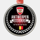 Antwerpen Ornament Aus Metall (Vorne)
