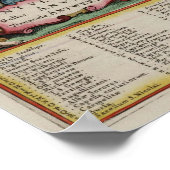 Antwerpen Poster (Ecke)