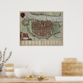 Antwerpen Poster (Küche)