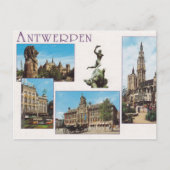 Antwerpen - Postkarte (Vorderseite)