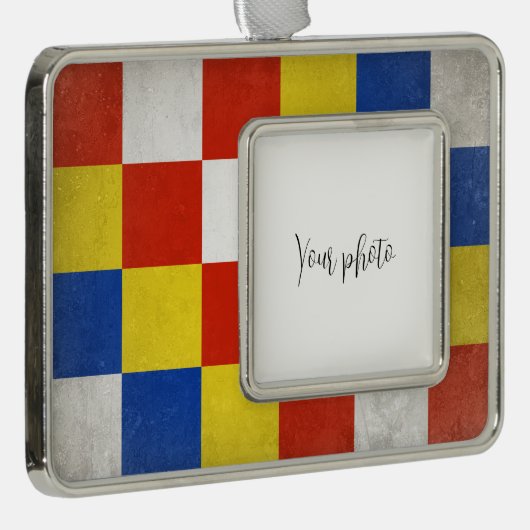 Antwerpen Rahmen-Ornament Silber (Rechts)