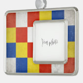 Antwerpen Rahmen-Ornament Silber (Links)