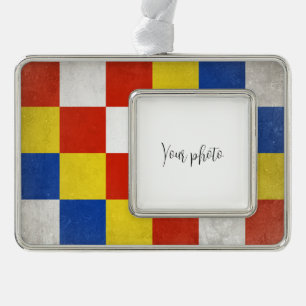 Antwerpen Rahmen-Ornament Silber