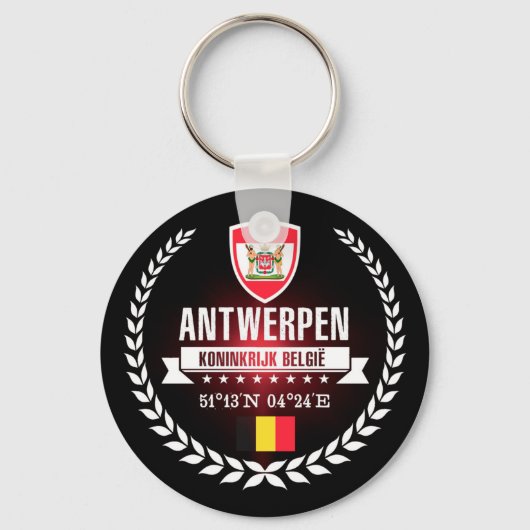 Antwerpen Schlüsselanhänger (Vorderseite)