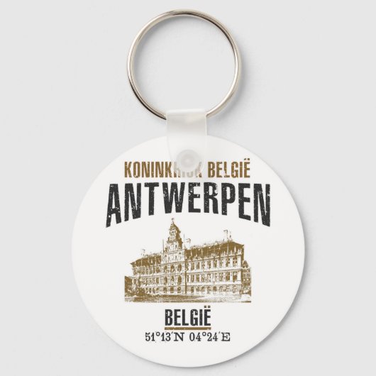 Antwerpen Schlüsselanhänger (Vorderseite)