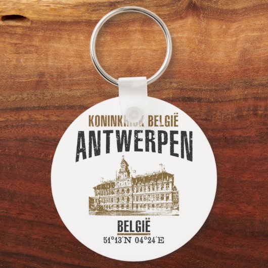 Antwerpen Schlüsselanhänger (Vorderseite)