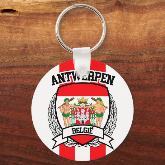 Antwerpen Schlüsselanhänger (Vorderseite)