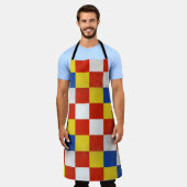 Antwerpen Schürze (Getragen)