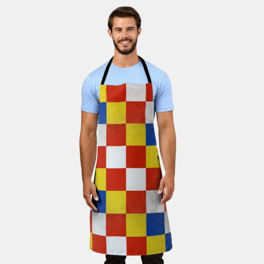 Antwerpen Schürze (Getragen)