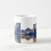 Antwerpen Skyline Kaffeetasse (Mittel)