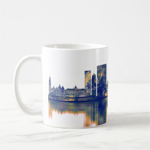 Antwerpen Skyline Kaffeetasse