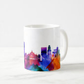 Antwerpen Skyline Kaffeetasse (VorderseiteRechts)