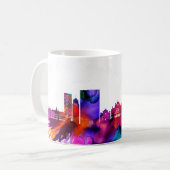 Antwerpen Skyline Kaffeetasse (Vorderseite Links)