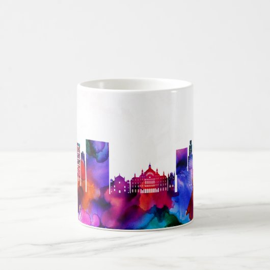 Antwerpen Skyline Kaffeetasse (Mittel)