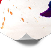 Antwerpen Skyline Poster (Ecke)