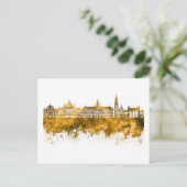 Antwerpen Skyline Postkarte (Stehend Vorderseite)