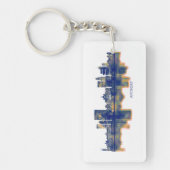 Antwerpen Skyline Schlüsselanhänger (Vorderseite)