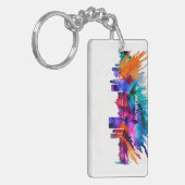 Antwerpen Skyline Schlüsselanhänger (Vorderseite links)