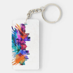 Antwerpen Skyline Schlüsselanhänger