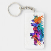 Antwerpen Skyline Schlüsselanhänger (Vorderseite)