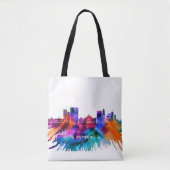Antwerpen Skyline Tasche (Vorderseite)