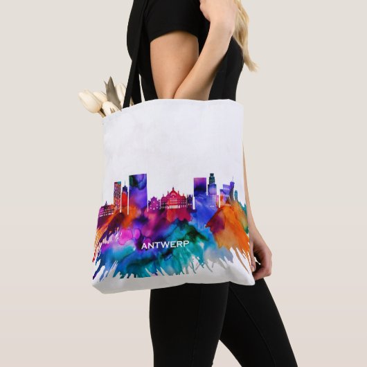 Antwerpen Skyline Tasche (Von Nahem)