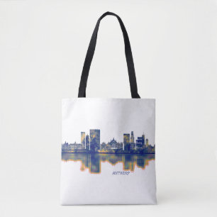 Antwerpen Skyline Tasche