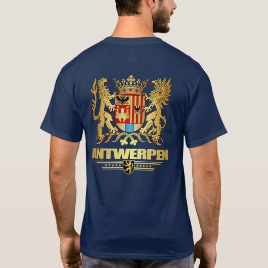 Antwerpen T-Shirt (Rückseite)
