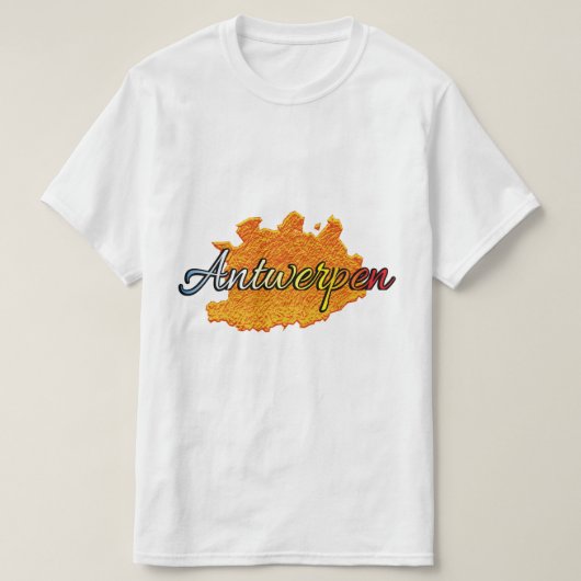 Antwerpen T-Shirt (Design vorne)