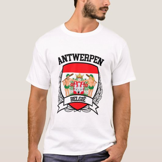 Antwerpen T-Shirt (Vorderseite)